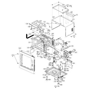 Diode HT T3509-TS01 pour Micro Ondes ELECTROLUX 