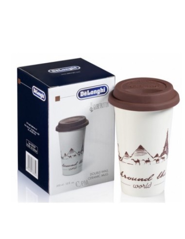 Tasse céramique "the globetrotter"