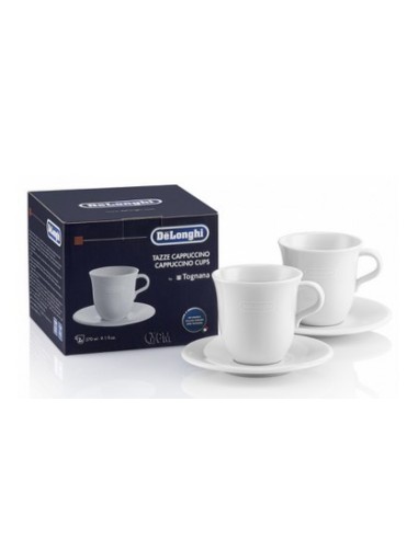 Deux tasses porcelaine cappuccino