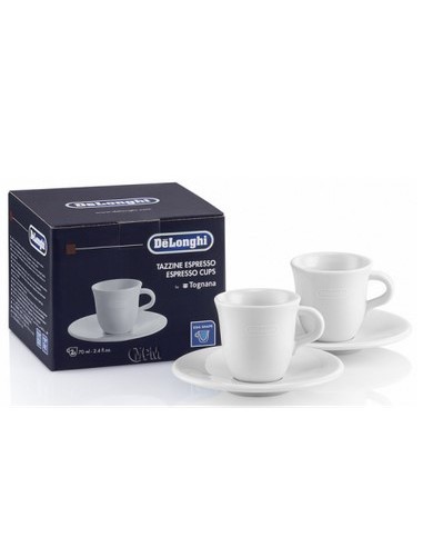 Deux tasses expresso porcelaine