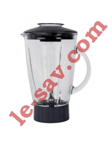 Blender Complet, Verre 1,5L  pour Robot Multifonctions Prep'Expert 9000 Krups