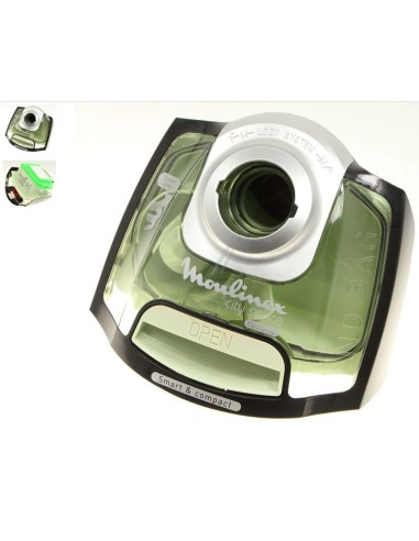 Couvercle Complet Vert pour Aspirateur moulinex