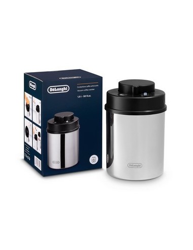 Boîte à café sous vide