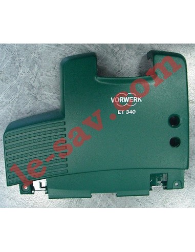 Capot Supérieur de la Brosse pour Aspirateur ET340 Vorwerk