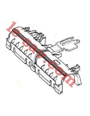 Cache D'entraînement de Brosse EB350 et EB351 pour Aspirateur VK 131 Vorwerk