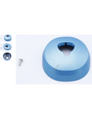 Fond Bleu pour Rasoir Braun 