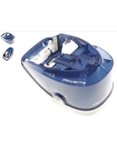 Boitier Bleu pour Generateur Vapeur Compact Steam Rowenta