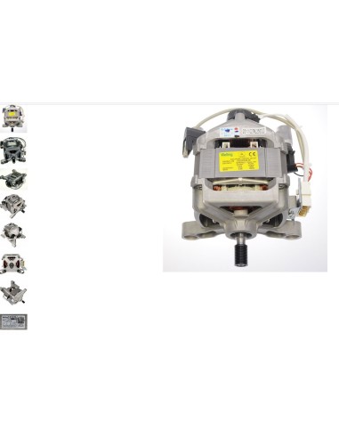 Moteur Collector Welling 850-1000 RMP pour Machine à Laver Indesit