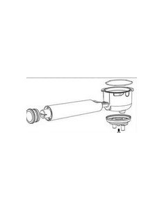 Socle Noir pour Rapetout Fresh Express Cube Moulinex