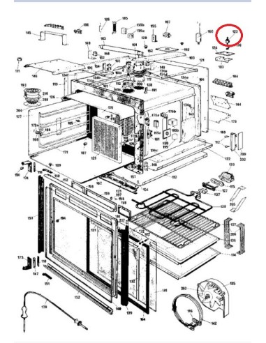 Diode pour Four GAGGENAU