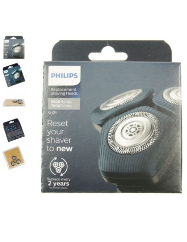 Tête de Rasage pour Rasoirs PHILIPS 