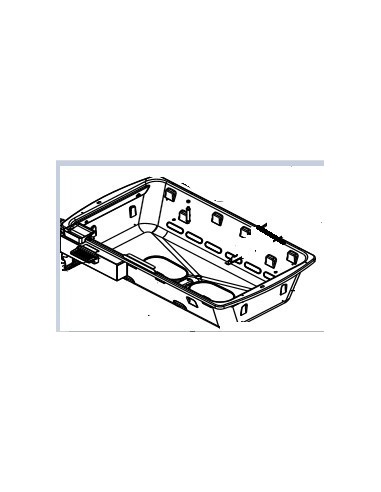 Cuve pour Plancha Campingaz