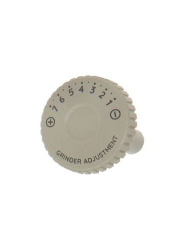 Bouton de Réglage Meules pour machine à café Delonghi