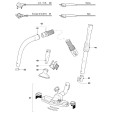 Pied Plastique x1 pour Plancha CAMPINGAZ