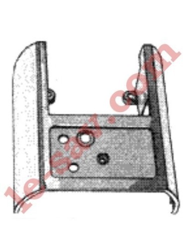 Carcasse Moteur des Brosses pour Aspirateur VTF731 et VTF732 Vorwerk