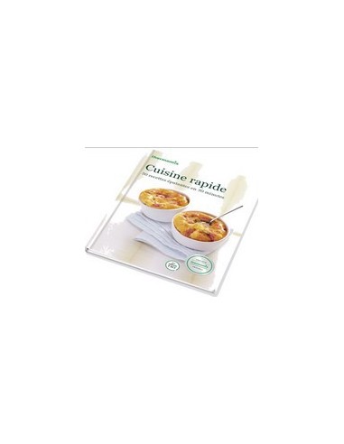 Livre Cuisine Rapide pour TM5 VORWERK