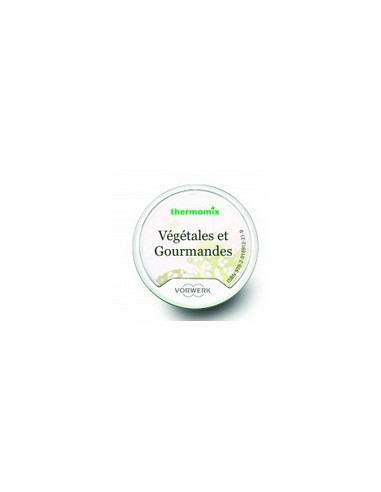 Livre Clef Recettes "Végétales et Gourmandes"