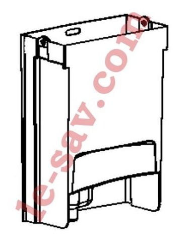 Réservoir "Cafetière La Fayette" Attention piéce plus fabriqué