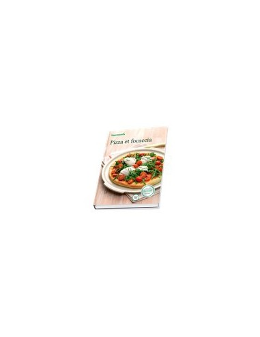 Livre Pizzas et Focaccia 