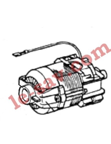 Moteur de la Brosse VTF733 pour Aspirateur VK 131 Vorwerk