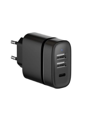 Chargeur Secteur Double USB 2,4A