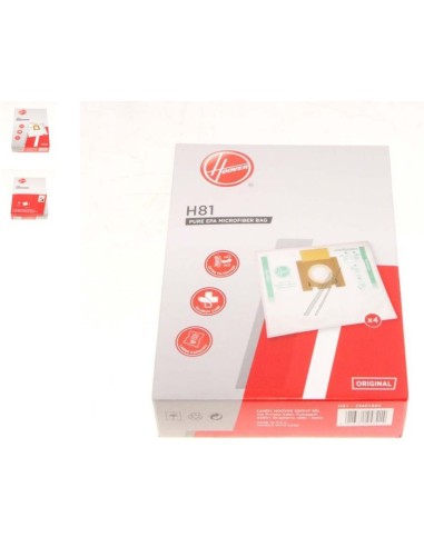 Sac Micro HEPA pour Aspirateurs Hoover