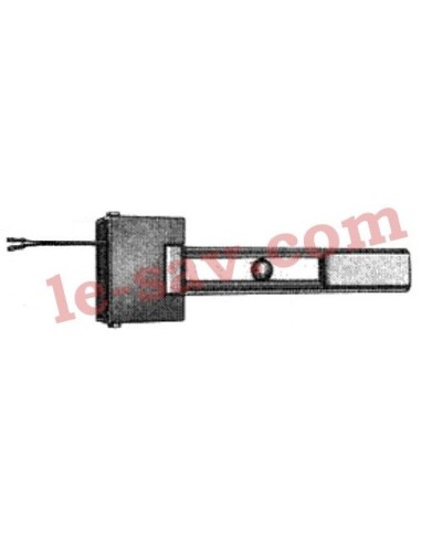 Manchon Articule de la Brosse pour Aspirateur VTF732 Vorwerk