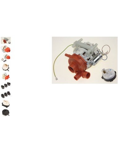Pompe de Cyclage pour Lave-Vaisselle Smeg
