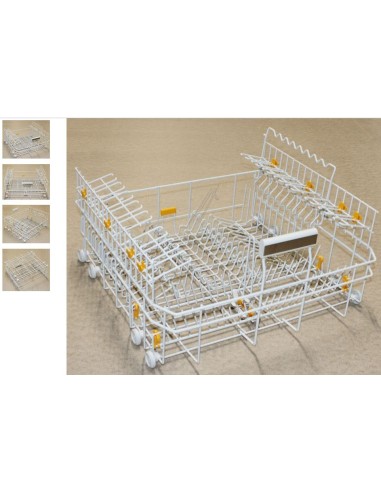 Panier Ensemble Inférieur pour Lave Vaisselle MIELE