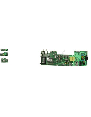 Ensemble Platine Principale + Aimentation pour Téléviseur Philips