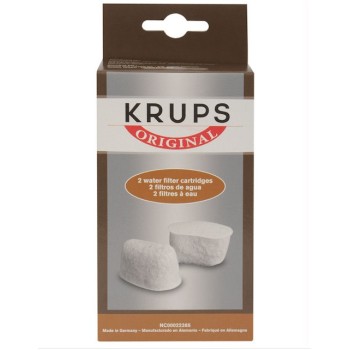 Lot de 2 Cartouches Filtrantes Proaroma pour Cafetière Krups