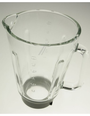 Bol Blender Verre + Embase pour Blender PERFECTMIX+ MOULINEX