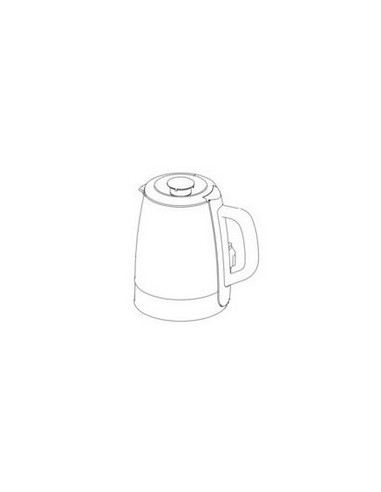 Carafe pour Theiére TI600 INSTANT T H.Koenig