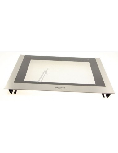 Vitre Extérieur de Porte pour Four WHIRLPOOL