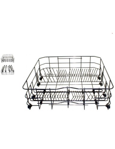 Panier Inférieur pour Lave-Vaisselle WHIRLPOOL