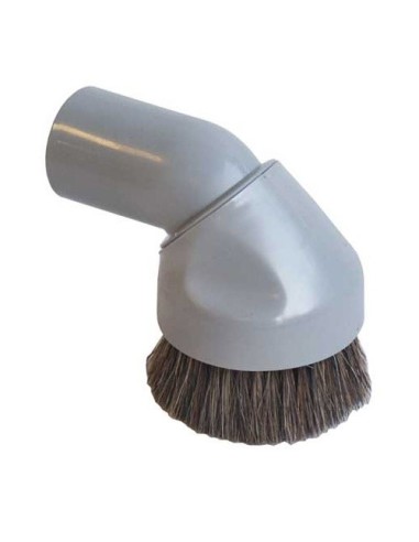 Brosse Ronde Grise 100% naturelle pour Aspirateur King / Family / Business / GS/GM80 Nilfisk