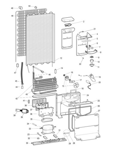 Compresseur pour Réfrigérateur HOTPOINT