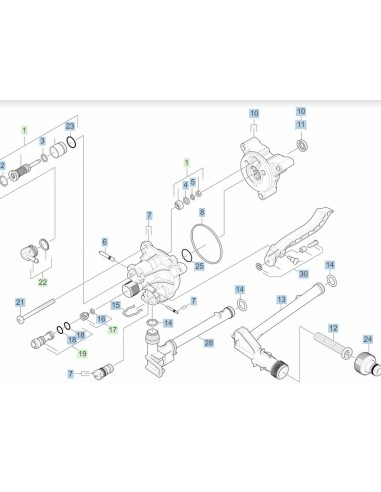 Vis M6x70 -8.8-R3R pour Nettoyeur Haute Pression KARCHER 