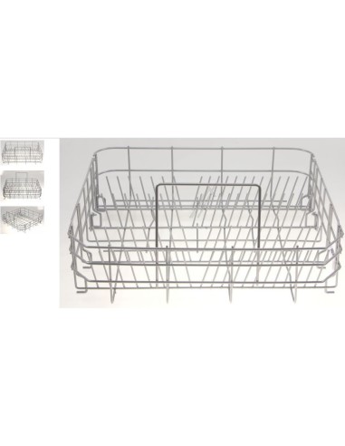 Panier Inférieur pour Lave Vaisselle SMEG