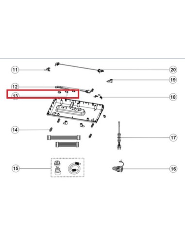 Sonde de Protection pour Machine Sous Vide Riviera & Bar