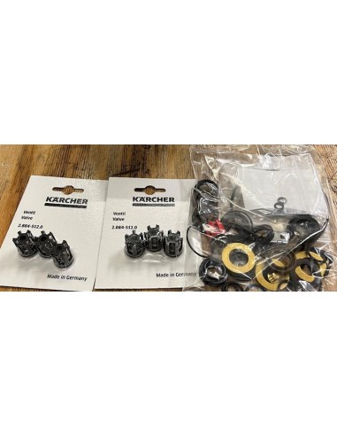 Kit de pièces de rechange pompe HDS 798 C/CSX pour Nettoyeur Haute Pression KARCHER