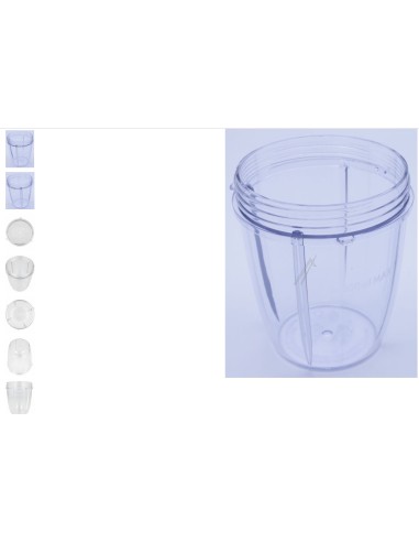 Bol 350ML Sans Couvercle pour Mixeur RUSSELL HOBBS