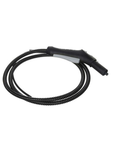 Tuyau Vapeur sans bouchon bk/gy pour Nettoyeur Vapeur KARCHER