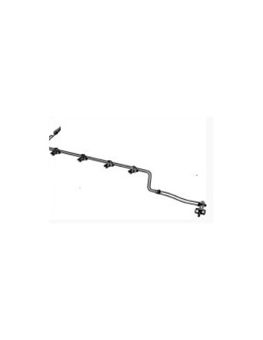 Tubulure Rechaud  50Mb 1/4 pour Barbecues 4 Séries CAMPINGAZ