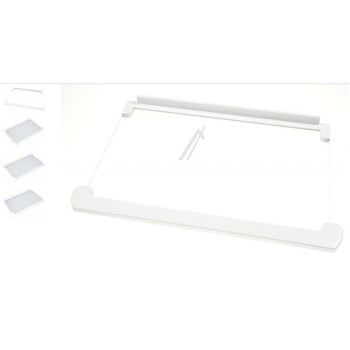 Clayette en Verre  434X292X4 pour Réfrigérateur SCHOLTES