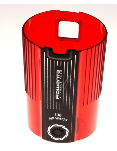 Bac Séparateur Rouge pour aspirateur Rowenta X-Force Flex 11.60