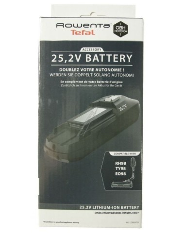 Batterie Li-ion pour aspirateur Rowenta X-Force Flex 11.60