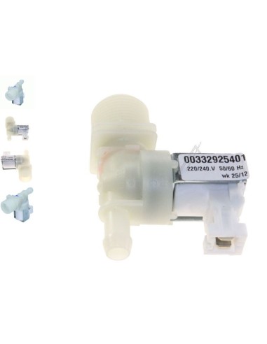 Electrovanne 1 Voie pour Lave Vaisselle WHIRLPOOL