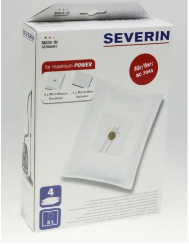 Sac Aspirateur pour Aspirateur Traineau SEVERIN