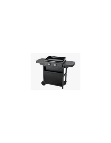 PLANCHA SUR CHARIOT ELECTRIC 2 EXD FONTE- 60x40 cm - Plaque fonte émaillée